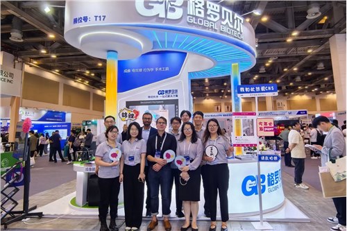 格罗贝尔生物亮相中国神经科学学会第十七届全国学术会议，展示脑科学前沿技术